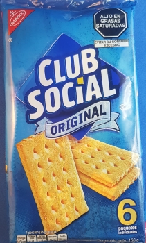 Galletas Club Social Original 156gr.